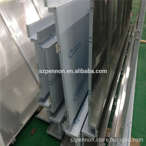 Decorative Interior Metal Curtain Wall Panels